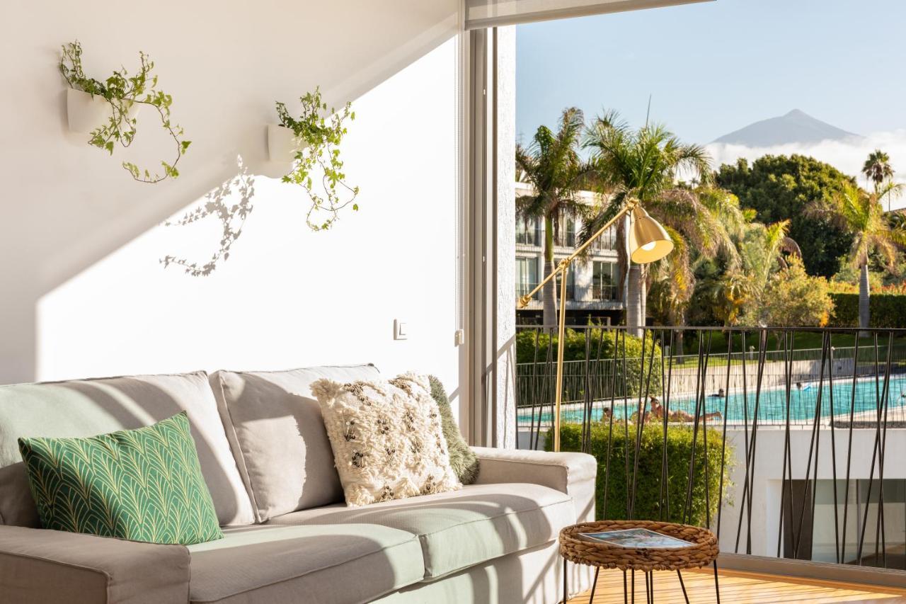 Apartment With Mount Teide And Sea Views 圣乌尔苏拉 外观 照片