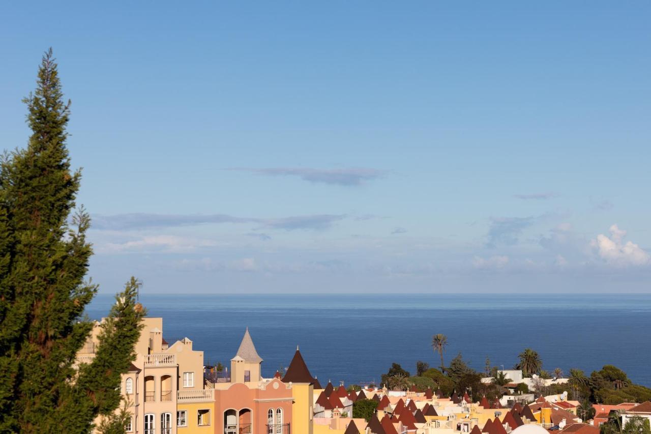 Apartment With Mount Teide And Sea Views 圣乌尔苏拉 外观 照片