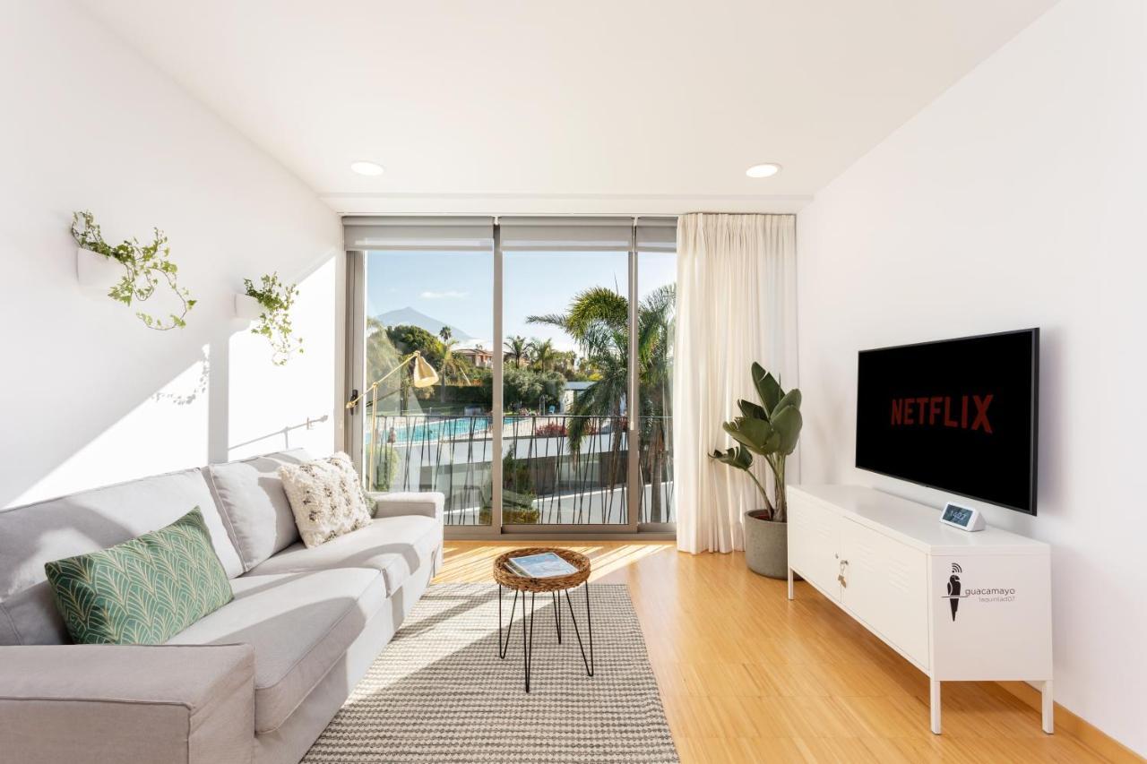 Apartment With Mount Teide And Sea Views 圣乌尔苏拉 外观 照片