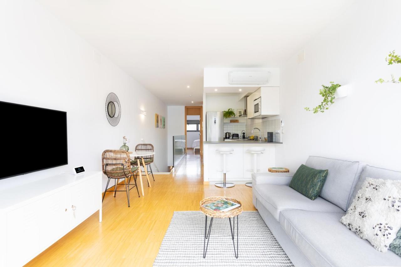 Apartment With Mount Teide And Sea Views 圣乌尔苏拉 外观 照片